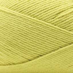 Premier Yarns Anti-Pilling Everyday Super Fine Yarn - Chartreuse, 437 yds close up to show texture