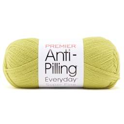 Premier Yarns Anti-Pilling Everyday Super Fine Yarn - Chartreuse, 437 yds