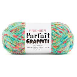 Premier Yarns Parfait Graffiti Yarn - Surf, 78 yds