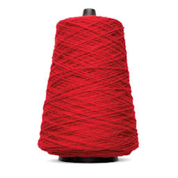 Harrisville Designs Shetland Yarn - Red, 900 yds