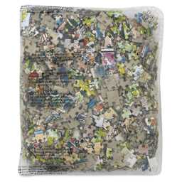 New Yorker Magazine Cover Puzzle - Art Festival, 1000 pieces, out of package