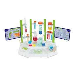 Thames & Kosmos Ooze Labs Chemistry Station STEM Experiment Kit (constructed kit)