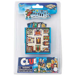 Super Impulse World's Smallest Clue Game, front of packaging