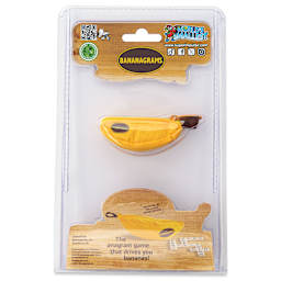 Super Impulse World's Smallest Bananagrams Game, back of packaging