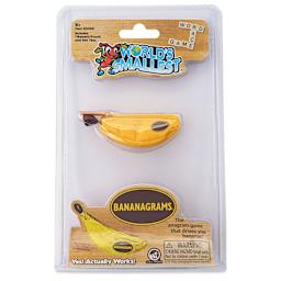 Super Impulse World's Smallest Bananagrams Game, front of packaging