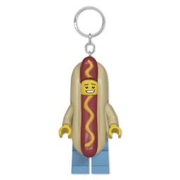 LEGO Iconic LED Keychain Light - Hot Dog Man