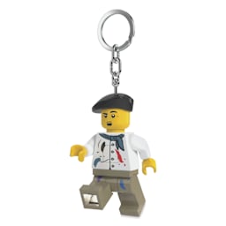 LEGO Artist LED Keychain Light, leg kicked out