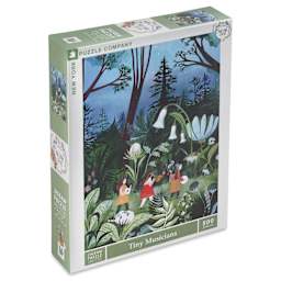 New York Puzzle Company Tiny Musicians 500 Piece Puzzle