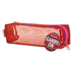 Snifty Carry On Pencil Pouch - Poppy