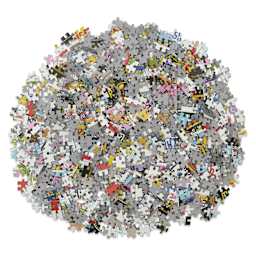 Happily Puzzles In the 90's 1,000-Piece Jigsaw Puzzle, contents