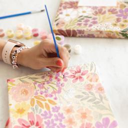 Elyse Breanne Paint By Number Kit - Primrose Petals
