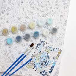 Elyse Breanne Paint By Number Kit - Waterfall Floral