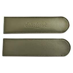 Esterbrook Leatherette Pen Sleeve - Moss Green