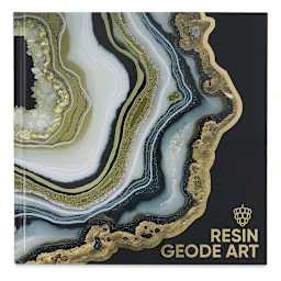 Colorberry Resin Geode Art, Book Cover