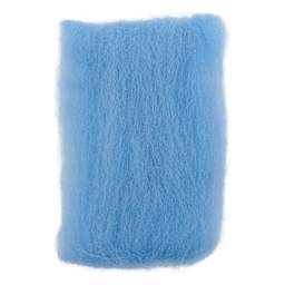 Wistyria Editions 100% Wool Roving - Sky Blue, 14"