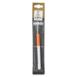 Skacel by Addi Comfort Grip Crochet Hook - US C, 3.00" front of packaging