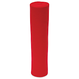 Folia Hobby Craft Felt - Hot Red, 45 cm x 5 m Roll sitting upright
