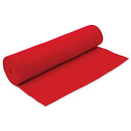 Folia Hobby Craft Felt - Hot Red, 45 cm x 5 m Roll