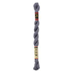 DMC Pearl Cotton Thread - 414 Dark Steel Gray, Size 3