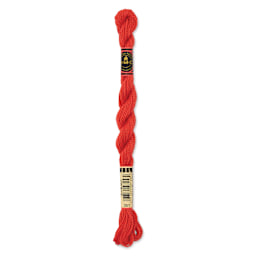 DMC Pearl Cotton Thread - 351 Coral, Size 3