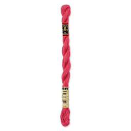 DMC Pearl Cotton Thread - 335 Rose, Size 3