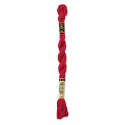 DMC Pearl Cotton Thread - 309 Dark Rose, Size 3