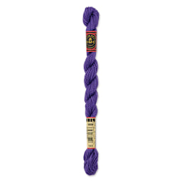 DMC Pearl Cotton Thread - 333 Very Dark Blue Violet, Size 3