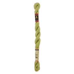 DMC Pearl Cotton Thread - 3348 Light Yellow Green, Size 3