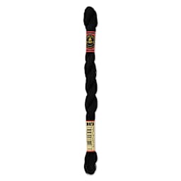 DMC Pearl Cotton Thread - 310 Black, Size 5