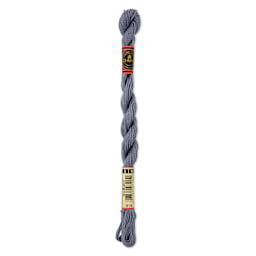 DMC Pearl Cotton Thread - 414 Dark Steel Gray, Size 5