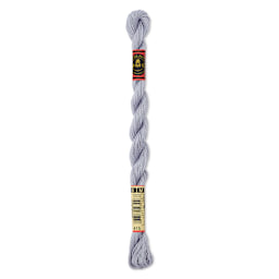 DMC Pearl Cotton Thread - 415 Pearl Gray, Size 5