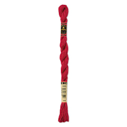 DMC Pearl Cotton Thread - 309 Dark Rose, Size 5