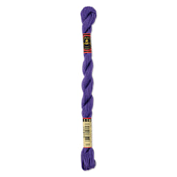 DMC Pearl Cotton Thread - 333 Very Dark Blue Violet, Size 5