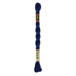 DMC Pearl Cotton Thread - 336 Navy Blue, Size 5