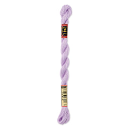 DMC Pearl Cotton Thread - 211 Light Lavender, Size 5