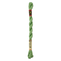 DMC Pearl Cotton Thread - 368 Light Pistachio Green, Size 5