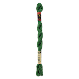 DMC Pearl Cotton Thread - 367 Dark Pistachio Green, Size 5