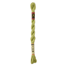DMC Pearl Cotton Thread - 3348 Light Yellow Green, Size 5