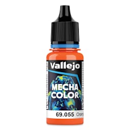 Vallejo Mecha Airbrush Color - Fluorescent Orange, 18 ml