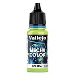 Vallejo Mecha Airbrush Color - Fluorescent Green, 18 ml
