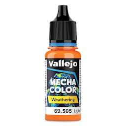 Vallejo Mecha Color Weathering Acrylic - Light Rust, 18 ml