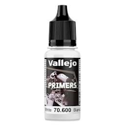 Vallejo Airbrush Primer - White, 18 ml