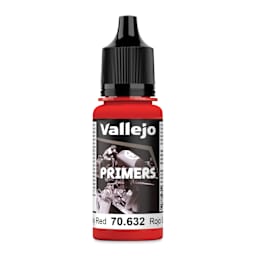 Vallejo Airbrush Primer - Bloody Red, 18 ml