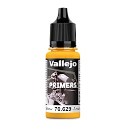 Vallejo Airbrush Primer - Sun Yellow, 18 ml