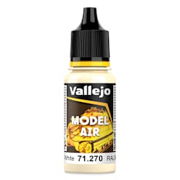 Vallejo Model Air Acrylic Paint - Off-White, 18 ml