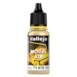 Vallejo Model Air Acrylic Paint - Ivory, 18 ml