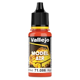 Vallejo Model Air Acrylic Paint - Light Red, 18 ml