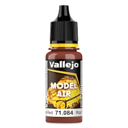 Vallejo Model Air Acrylic Paint - Fire Red, 18 ml
