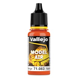 Vallejo Model Air Acrylic Paint - Orange, 18 ml