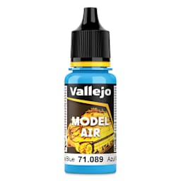 Vallejo Model Air Acrylic Paint - Light Sea Blue, 18 ml